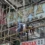 Kỹ thuật xây nhà bằng giàn giáo tre độc đáo ở Hong Kong